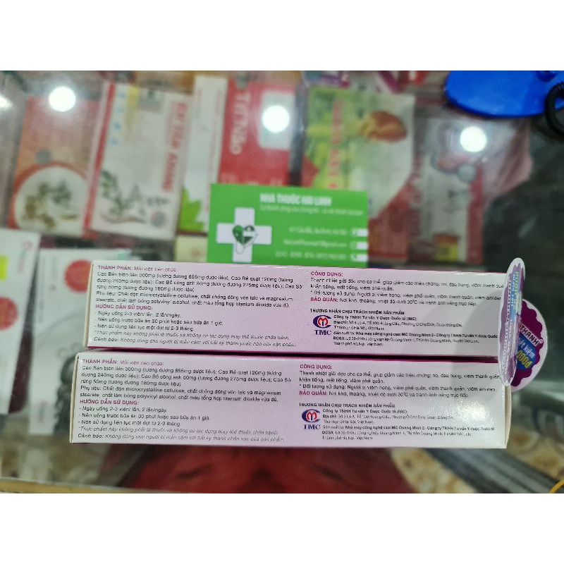 Tiêu Khiết Thanh ⚡Mua 6 tặng 1⚡ Hộp 30 viên Cải thiện khản tiếng mất tiếng