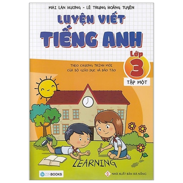 Sách - Luyện Viết Tiếng Anh - Lớp 3 (Tập 1) - Theo Chương Trình Mới Của Bộ Giáo Dục Và Đào Tạo