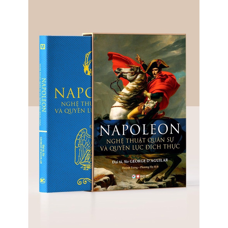 [Mã LIFE1404ALL giảm 10% đơn 50000] Sách - DELUXE BOOKS - NAPOLEON - Nghệ Thuật Quân Sự Và Quyền Lực Đích Thực tv