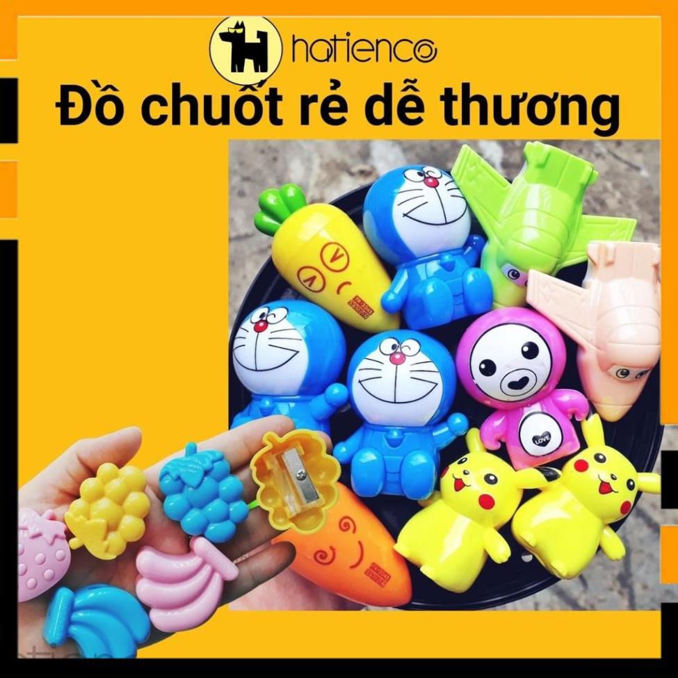 Đồ chuốt, đồ gọt bút chì học sinh dễ thương giá rẻ