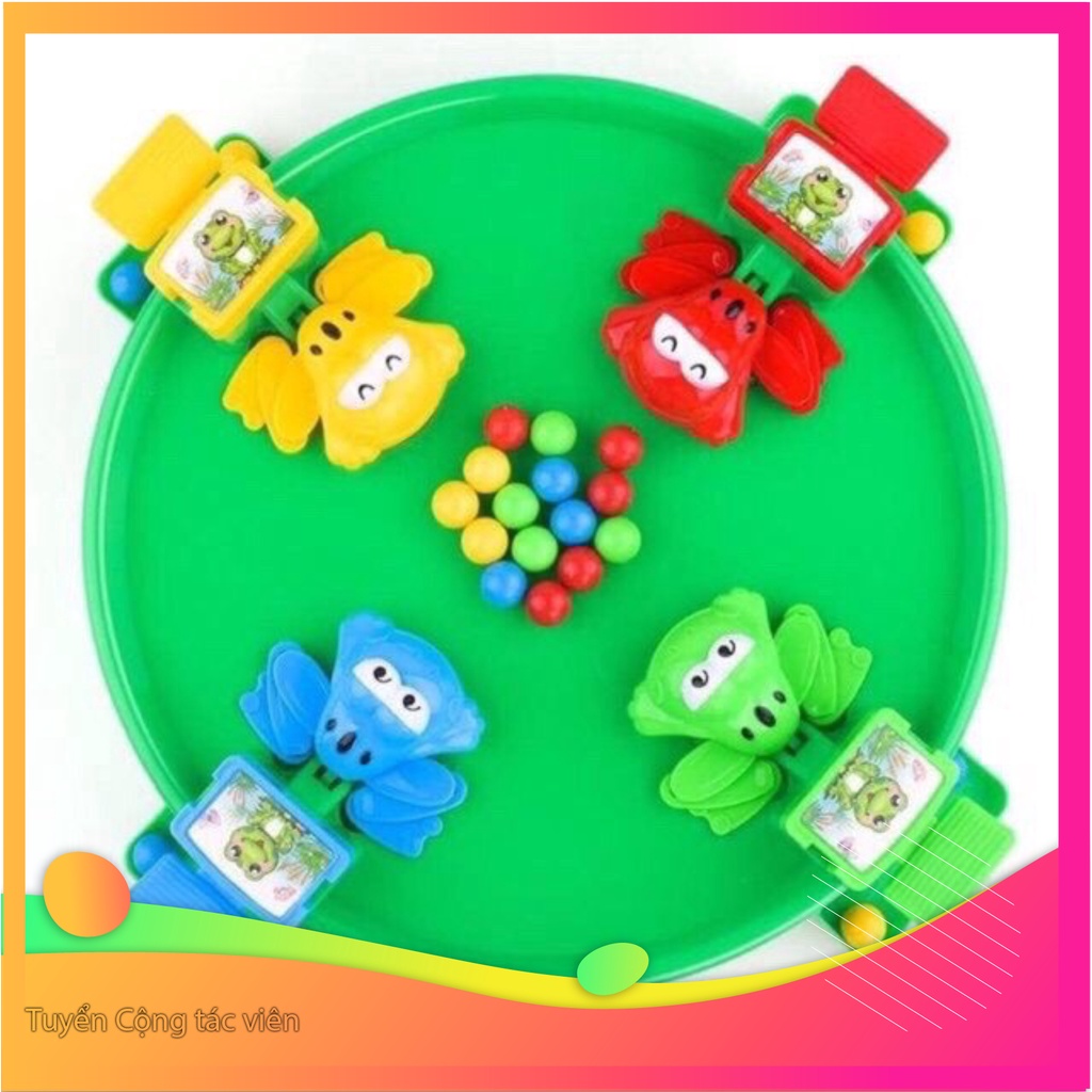 ❌NEW❌ Bộ Đồ Chơi Ếch Ăn Bi Hàng Siêu Đẹp-Ảnh Thật