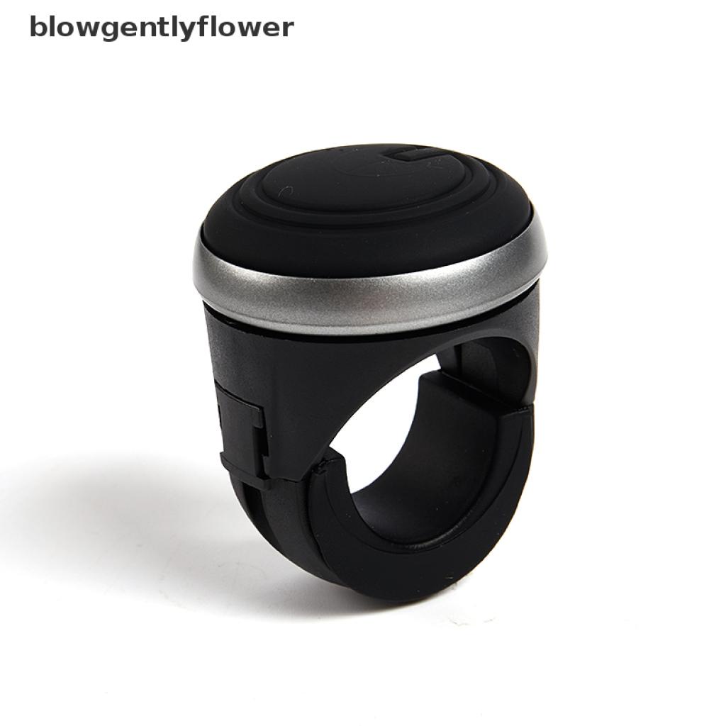 Blowgentlyflower Turning Steering Wheel Booster Spinner Knob 360 Degree Rotation Metal Bearing BGF