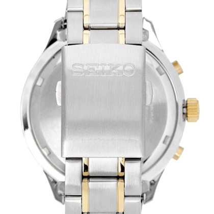 Đồng hồ nam Seiko SKS541P1 mặt kính Hardlex chống xước, chống nước 10 ATM, dây thép không gỉ cao cấp chính hãng Nhật Bản