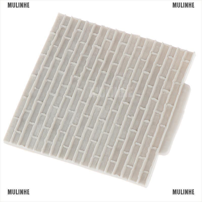 Khuôn Silicone Làm Bánh / Đất Sét / Kẹo Đường Hình Bức Tường