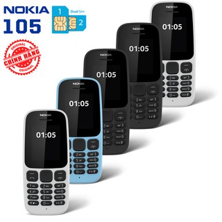- Bộ 5 điện thoại NOKIA 105 2sim (sỉ) - Chính hãng