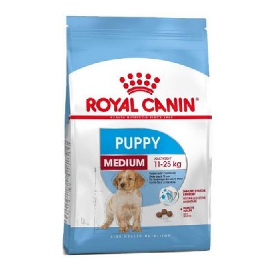 Royal Canin Medium Puppy thức ăn khô cho chó con 10-25kg