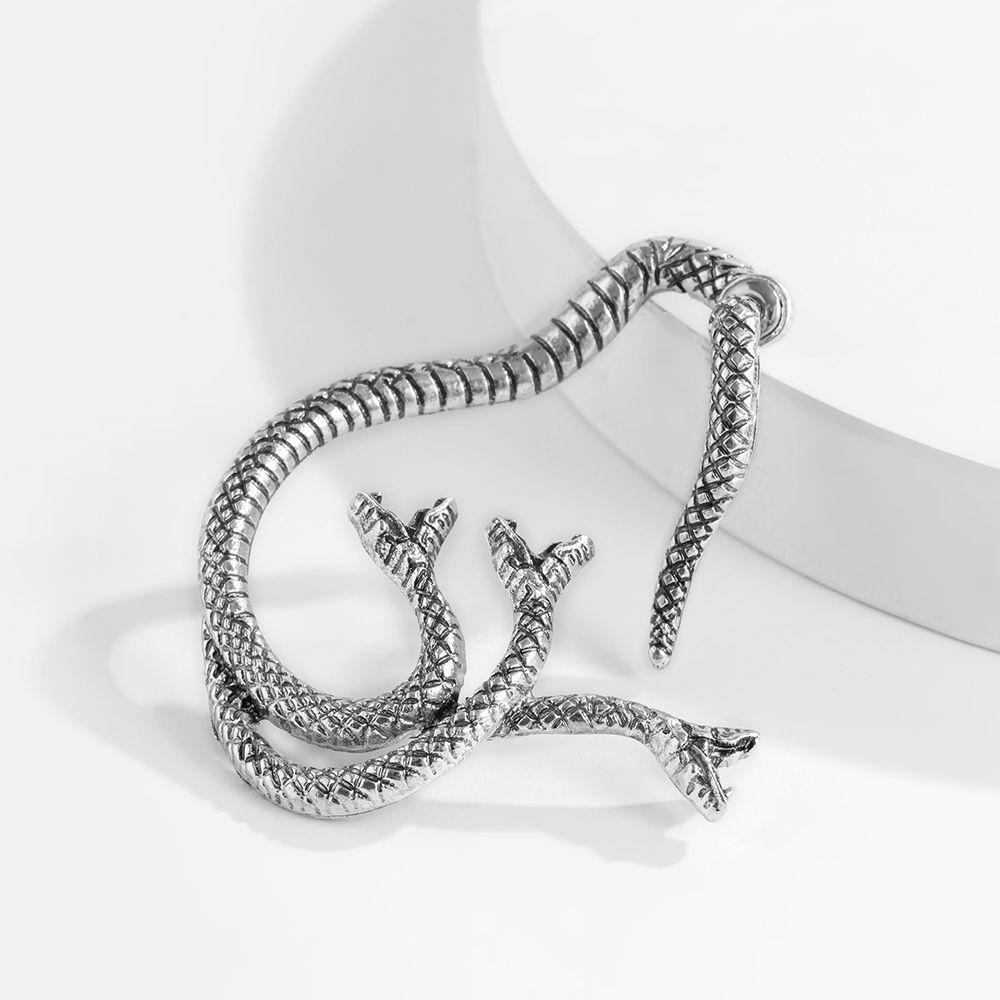 EXPEN Khuyên Tai Hợp Kim Thiết Kế Đơn Giản Thời Trang Cho Nam Nữ