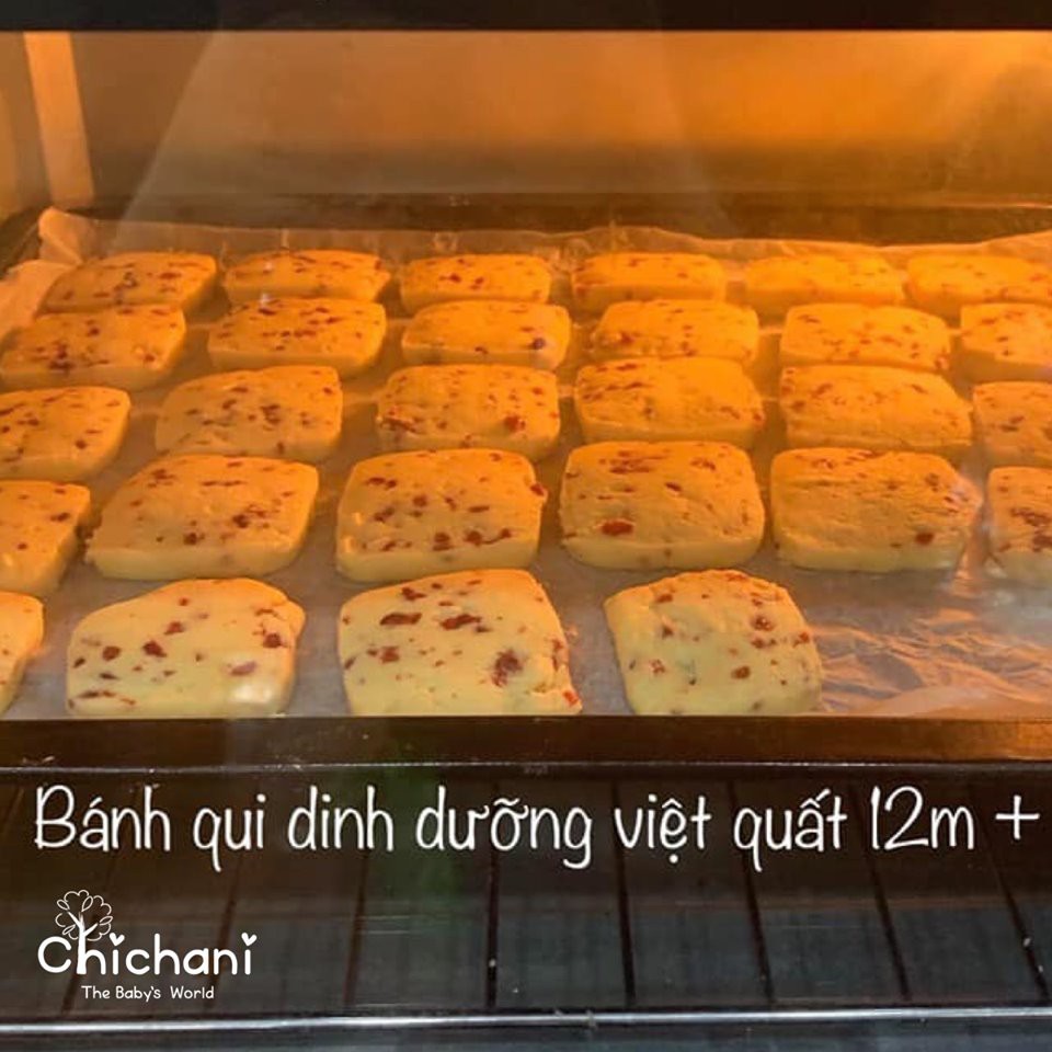 Bánh Quy Nhân Việt Quất Mềm 100% HANDMADE