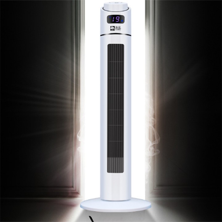 Quạt tháp không cánh Vie poco tích hợp chế độ cung cấp ion âm, lọc không khí | BigBuy360 - bigbuy360.vn