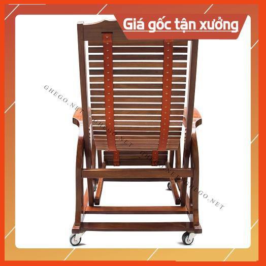 [Khuyến Mãi Sốc] Ghế gỗ thư giãn lim,  Chất liệu ghế lim nam phi sơn PU cao cấp