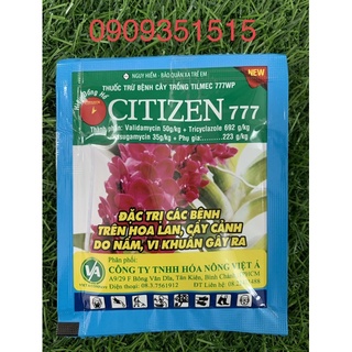 Đặc trị nấm do vi khuẩn citizen 777