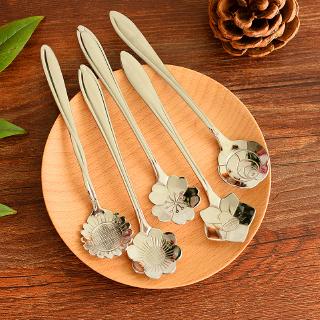 Muỗng Cà Phê Bằng Thép Không Gỉ Thiết Kế Dễ Thương