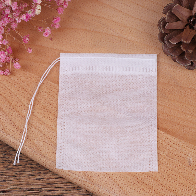 Bộ 100 Túi Lọc Trà Kích Thước 7x9cm Chất Lượng Cao