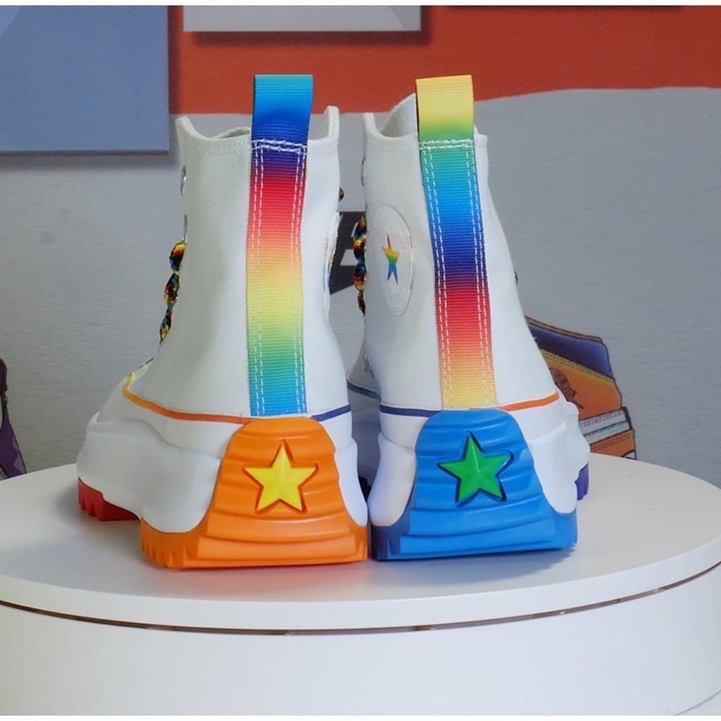 Onion.A - Giày Converse Run Hike Pride Cao Cổ Chính Hãng