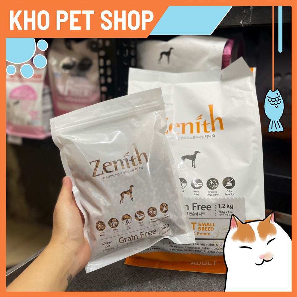 Zenith - Thức ăn mềm cho chó trưởng thành (GÓI LẺ)