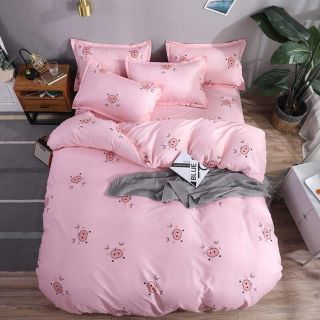 Tách set Ga gối cotton poly nhập khẩu