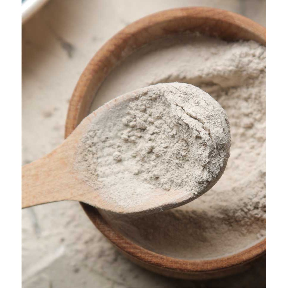 (Tách gói 100g) Mặt Nạ Đất Sét Hữu Cơ Bentonite Clay