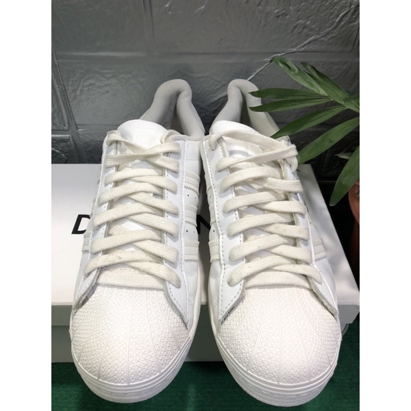 Giày thể thao nam chính hãng Adidas Superstar 'Footwear White' EG4960 size 40 chân 25cm