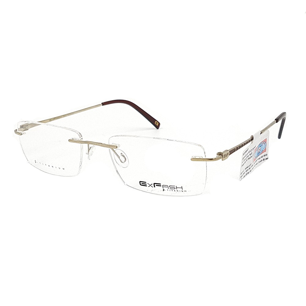 Kính cận Exfash EF5213T 928 BẢO HÀNH VĨNH VIỄN, CHÍNH HÃNG HÀN QUỐC (tròng cận 0 độ)