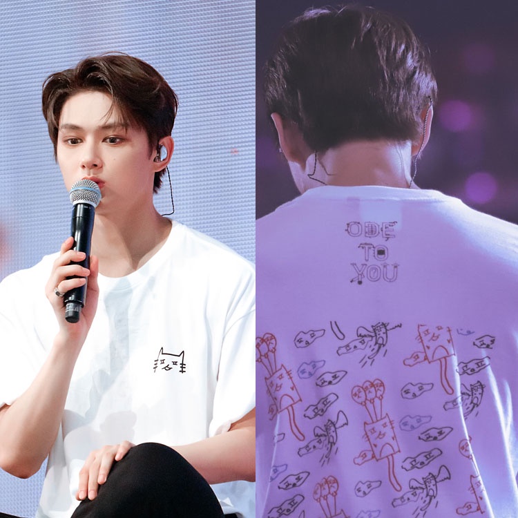 Áo phông concert ODE TO YOU giống SEVENTEEN
