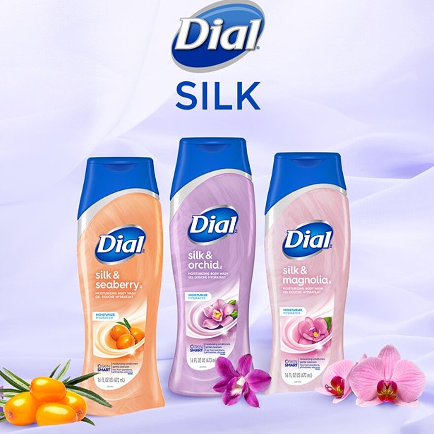 Sữa tắm dưỡng da Dial Gold, Spring water, LAVENDER & JASMINE, Muối hông Hymalayan 473ml - Made in USA