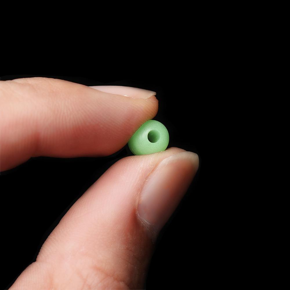 MUVAKO Hộp 100 Phao Câu Cá Mềm Phát Sáng Trong Đêm Tiện Dụng