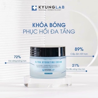 Kem Dưỡng ẩm khoá bóng Kyunglab Ultra Hydratin Cream