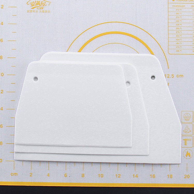 Dao cắt bột, vét bột nhựa PP AN TOÀN nhiều size