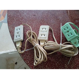 Ổ cắm 3m ,3 đầu cắm chân dẹp