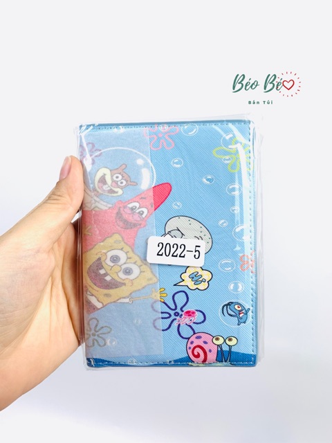 Vỏ bọc Passport / hộ chiếu ( mẫu mới Tháng 10) | BigBuy360 - bigbuy360.vn