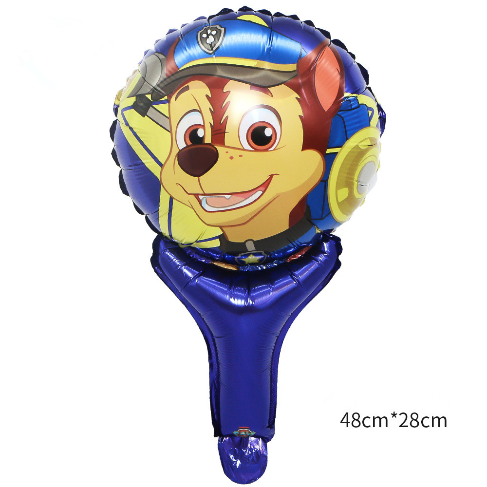 Paw Patrol Birthday Party Decor Supplies Handheld Balloon