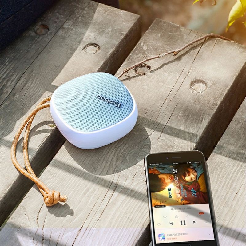 Loa bluetooth YOOBAO mini M1 cầm ta hàng chính hãng âm thanh sống động