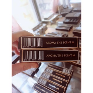 Aroma the scent m - Tinh dầu nước hoa pháp 12ml
