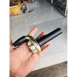 CÙM TĂNG DOMINO 2 Dây Ga Trên và 2 dây ga dưới Đen Vàng dành  cho các xe Wave Si Ex Win Satria Sonic raider