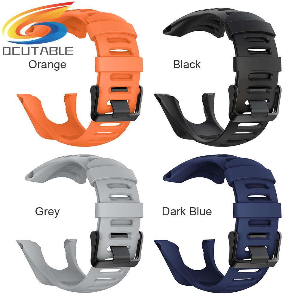 Dây Đeo Silicone Thay Thế Cho Đồng Hồ Suunto Ambit Series 1/2/3