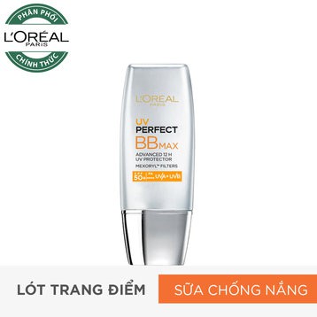 KEM LÓT TRANG ĐIỂM CHỐNG NẮNG UV PERFECT BB MAX 30ML CHÍNH HÃNG - 3582