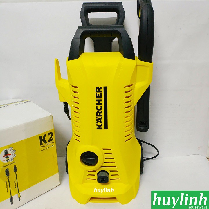 Máy rửa xe Karcher K2 Full control Car PS20 - Tặng 1 chai dung dịch 1 lít