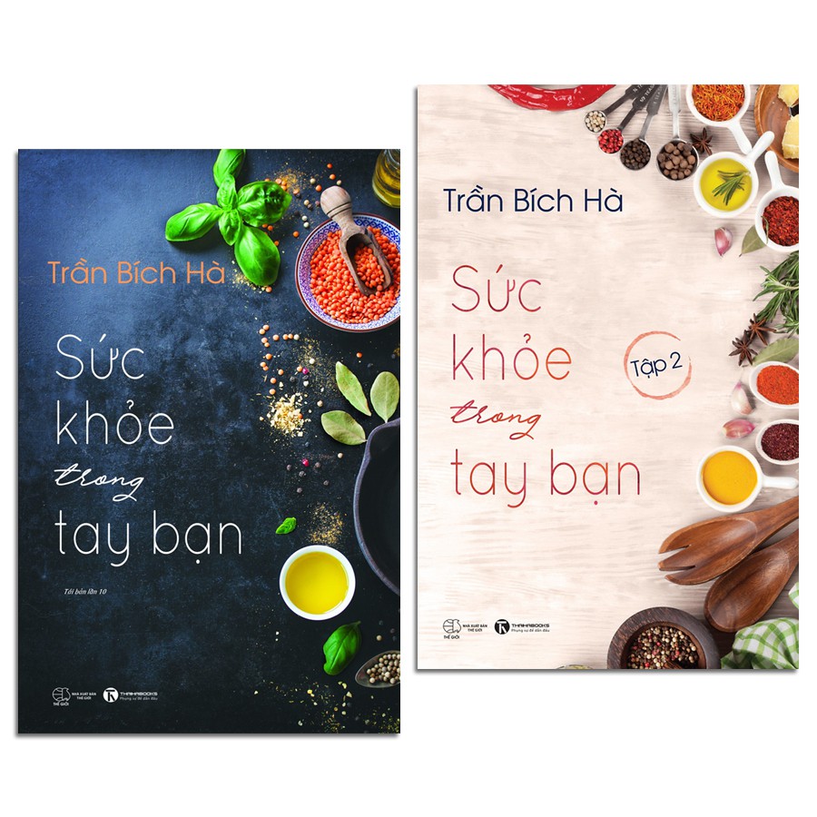 Sách - Sức Khỏe Trong Tay Bạn (Bộ 2 quyển, lẻ tùy chọn)