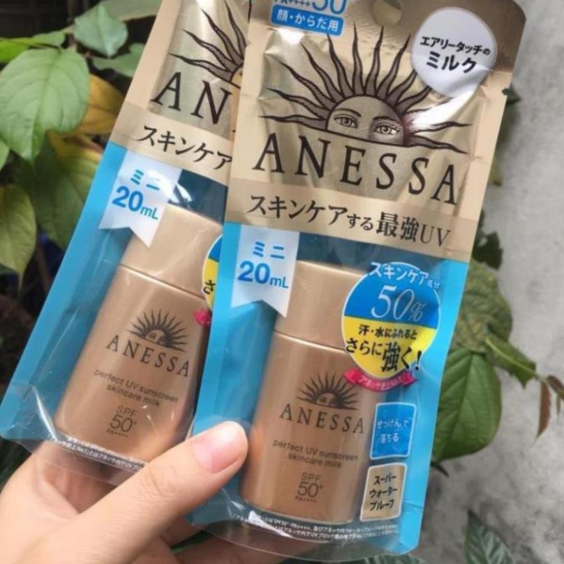 Kem Chông Nắng ⚡️𝑪𝒉𝒖𝒂̂̉𝒏 𝑪𝒉𝒊́𝒏𝒉 𝑯𝒂̃𝒏𝒈 ⚡️ UV Nhật , Milk 60ml | BigBuy360 - bigbuy360.vn