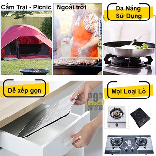 Combo 2 Tấm Chắn Văng Dầu Mỡ