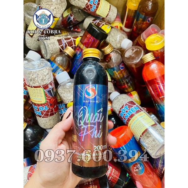 Combo câu chuyên rô phi - Sapham