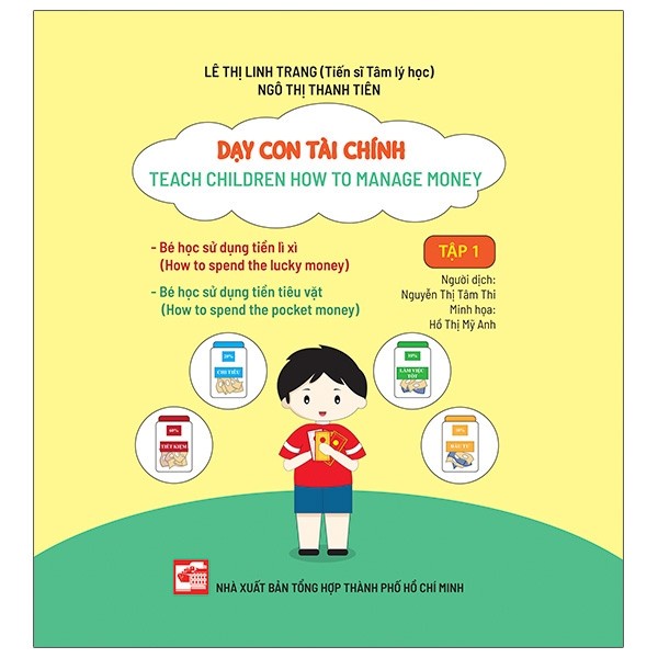 Sách Dạy con tài chính - Teach Children How To Manage Money Tập 1