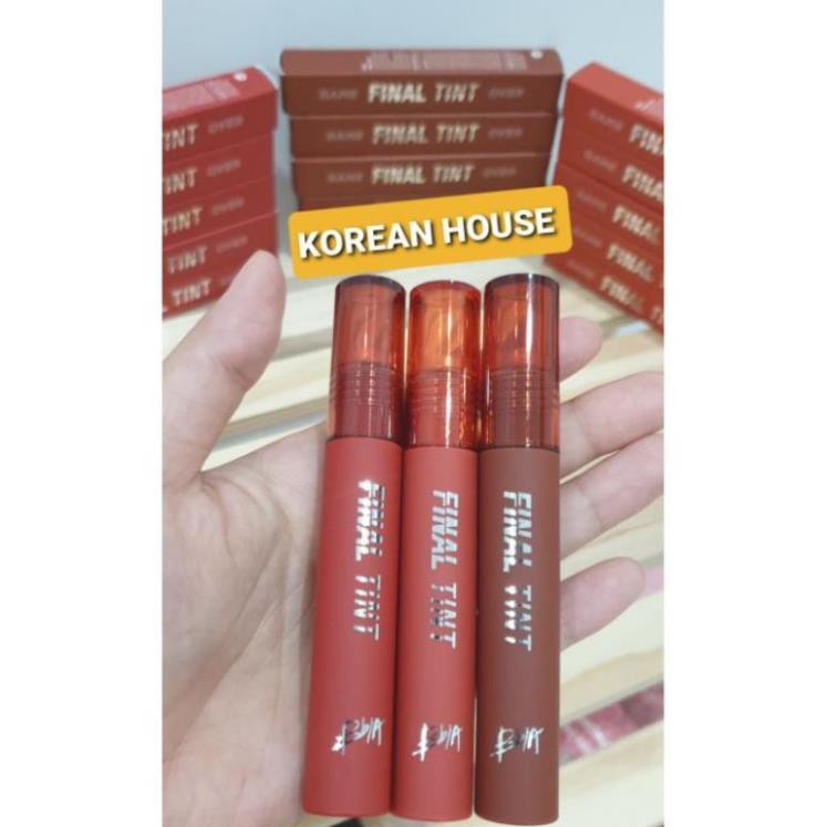 [Chính hãng có bill] SON KEM LÌ FINAL TINT B.B.I.A 삐아 | BigBuy360 - bigbuy360.vn