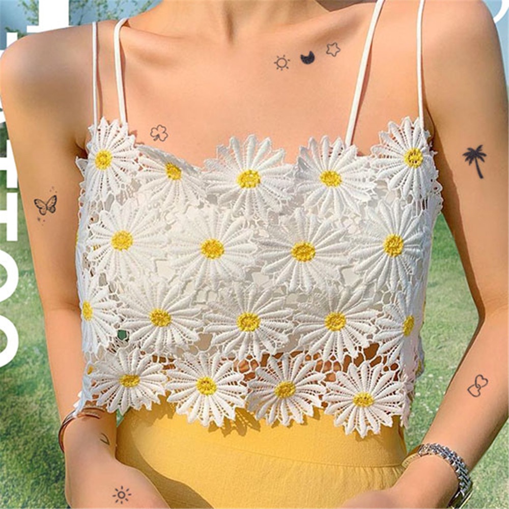 1 Set Hình Xăm Dán Bán Vĩnh Viễn Họa Tiết Dễ Thương Cho Học Sinh