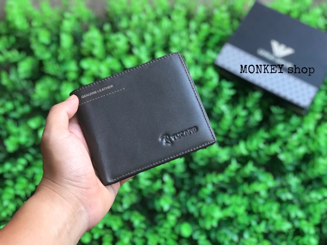 [COMBOO 2 món] THẮT LƯNG DA NAPPA +VÍ DA NAM