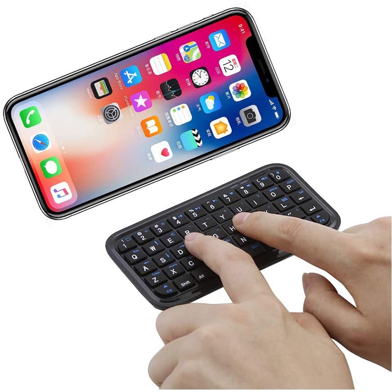 Bàn phím bluetooth không dây Jomaa cho điện thoại laptop