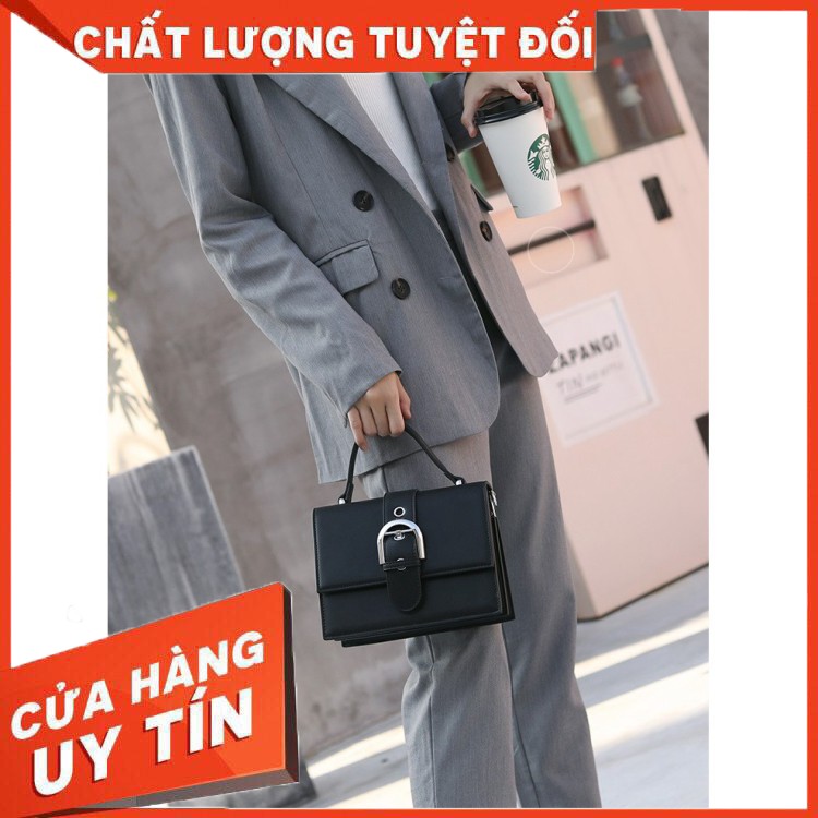 Túi xách nữ, túi đeo chéo thời trang then cài