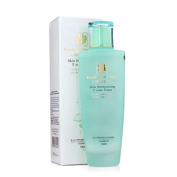 Nước hoa hồng Tenamyd Fresh White Sand Skin Harmonizing T- zone Toner dành cho da nhờn và da hỗn hợp