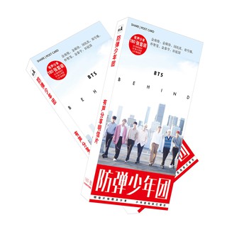 Postcard BTS