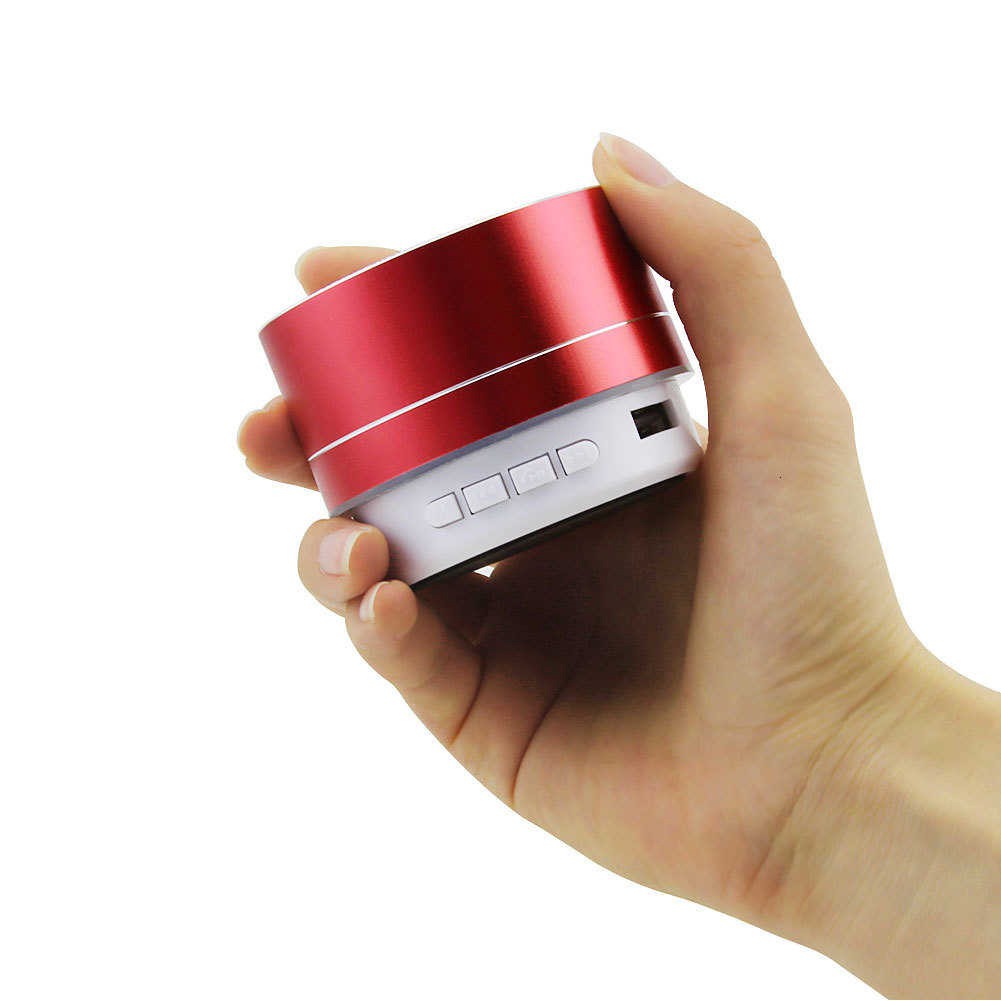 Loa Bluetooth Không Dây Mini Hỗ Trợ Thẻ Tf Có Mic